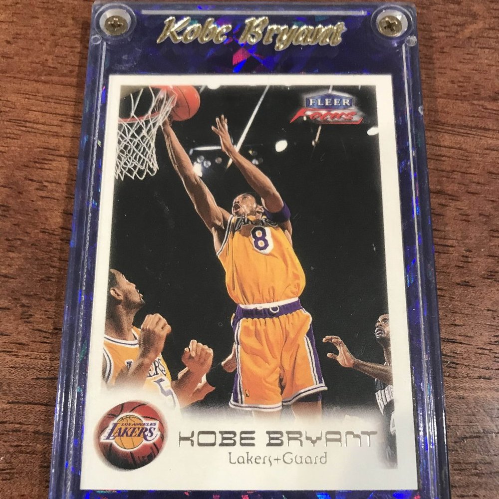 1999 Fleer Focus Kobe Bryant #62